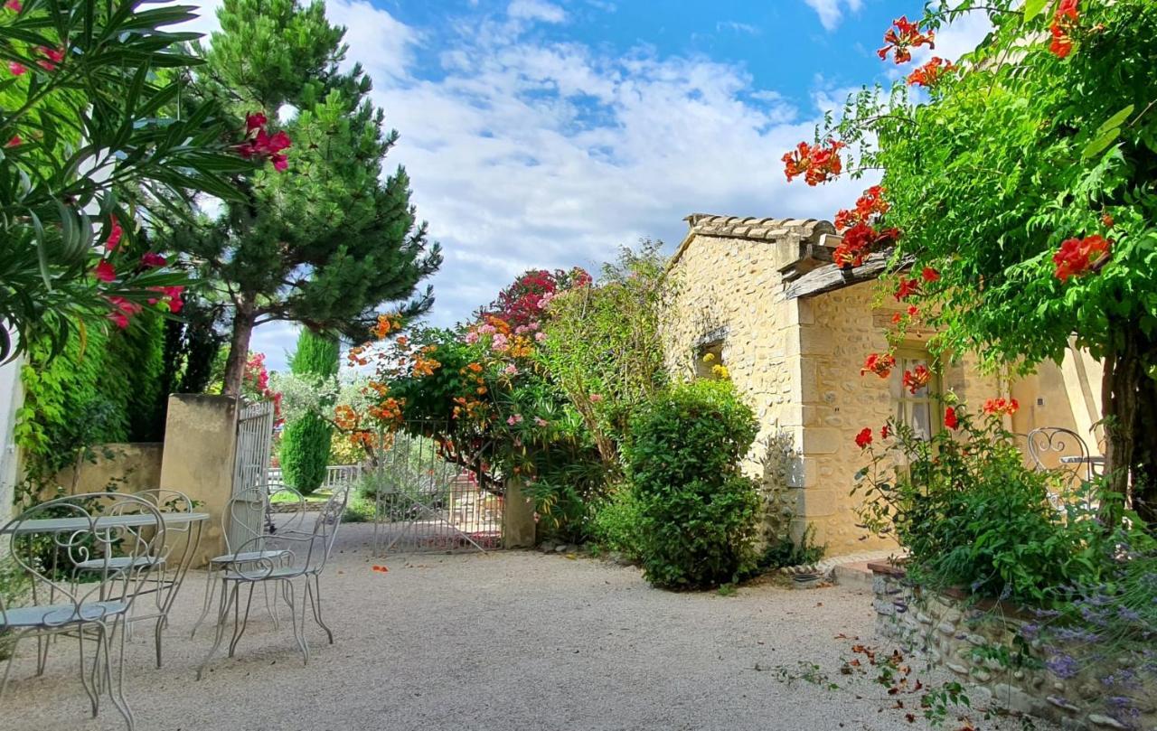 Villa Le Mas Des Fleurs Séguret Exterior foto